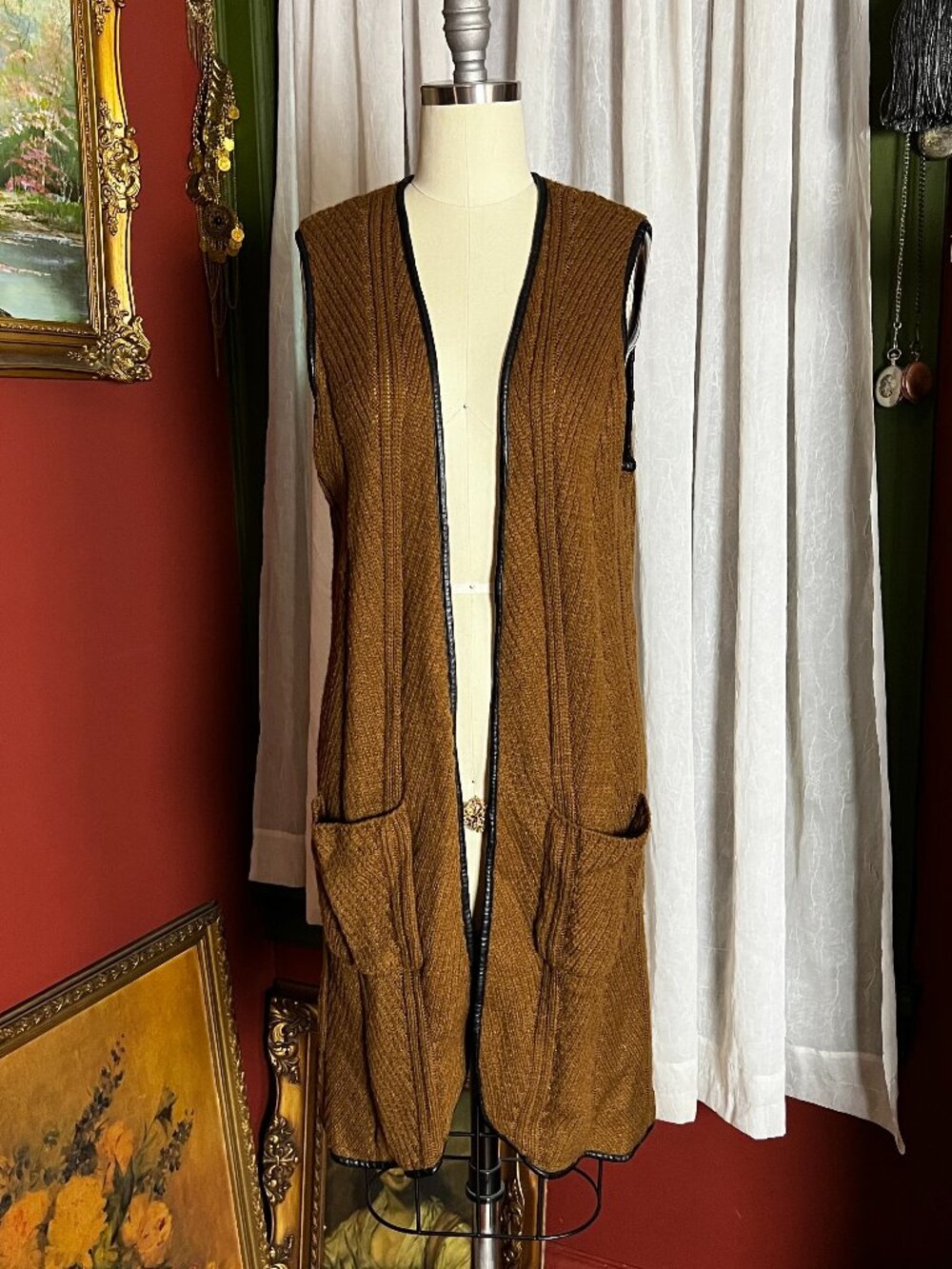 Duster Vest